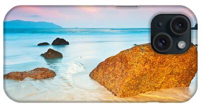 Beach Sunset iPhone Cases