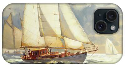 Sailing Race iPhone Cases