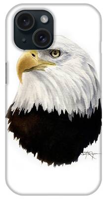 Bald Eagle Portrait iPhone Cases
