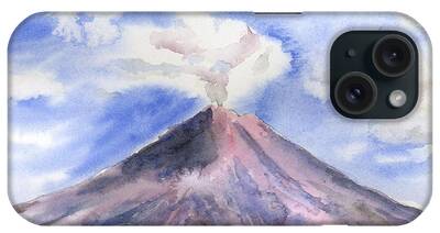 Arenal iPhone Cases