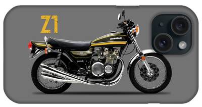Kawasaki Motorcycles iPhone Cases