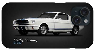 Shelby Mustang iPhone Cases