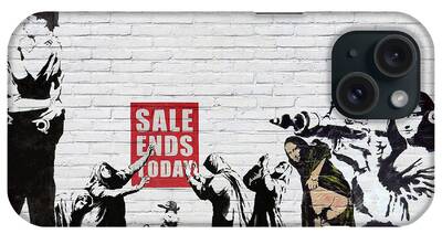 Designs Similar to Banksy - Saints and Sinners  