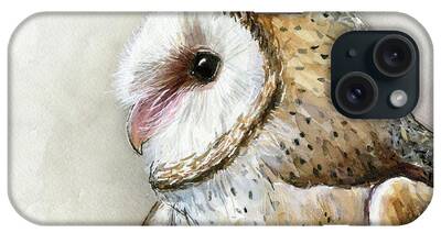 Owl Eyes iPhone Cases