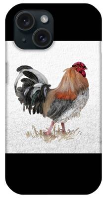 Rooster Comb iPhone Cases
