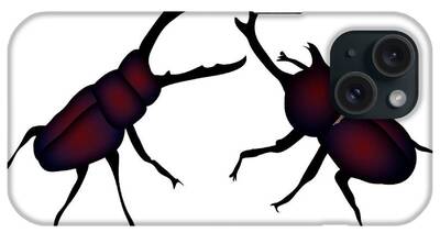 Designs Similar to Beetle and Stag beetle