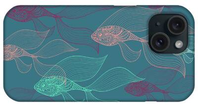 Tropical Fish iPhone Cases