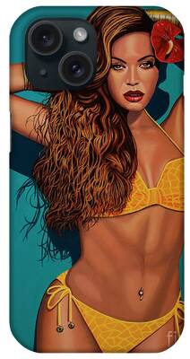 Beyonce Knowles iPhone Cases