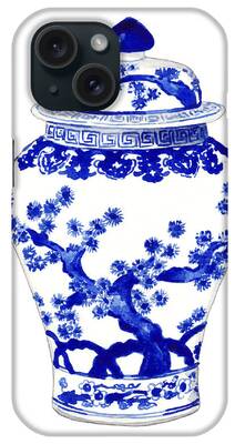 Chinoiserie iPhone Cases