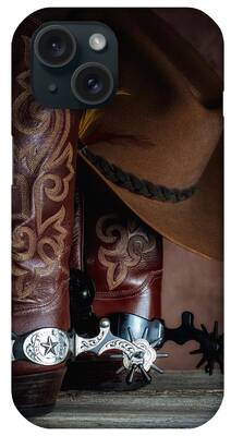 Riding Boots iPhone Cases