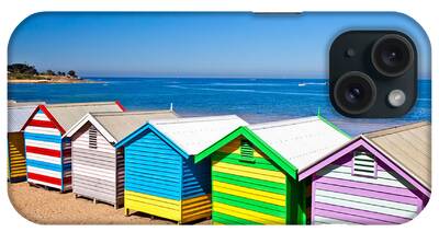 Melbourne Beach iPhone Cases