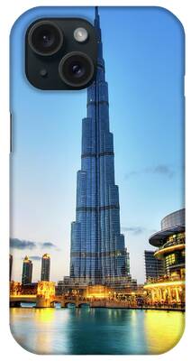 Dubai Photos iPhone Cases