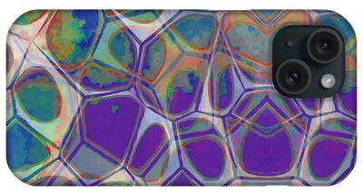 Semi Abstract iPhone Cases