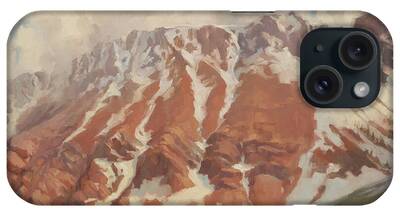 Crevice iPhone Cases