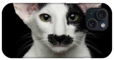 Large Cat iPhone Cases