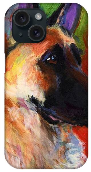 Pet Portraits iPhone Cases