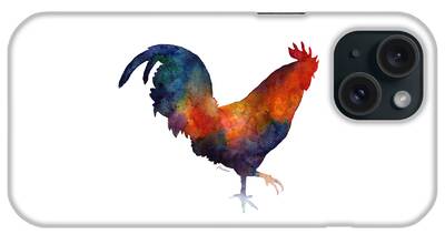 Rooster iPhone Cases