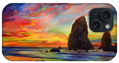 Cannon Beach iPhone Cases