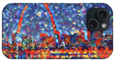 Designs Similar to Colorful St Louis Skyline