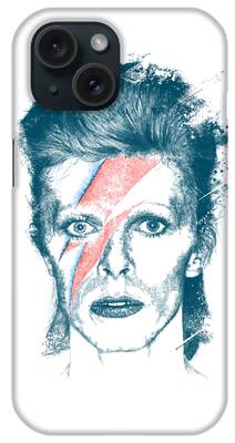 Designs Similar to David Bowie by Chad Lonius