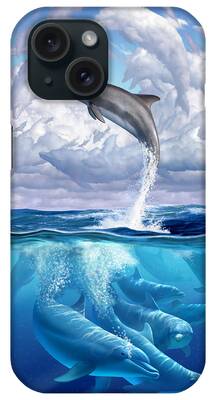 Dolphin iPhone Cases