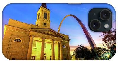 Jefferson National Expansion Memorial Photos iPhone Cases