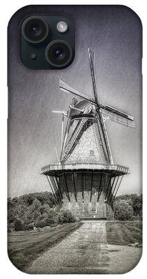 Dutch Windmill iPhone Cases