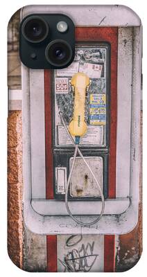 Phone Booth iPhone Cases