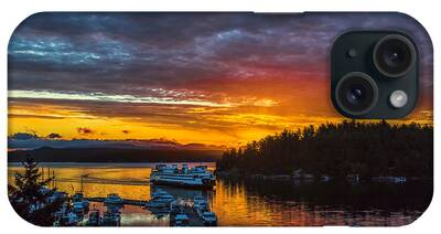 Friday Harbor iPhone Cases