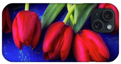 Designs Similar to Five Red Tulips by Garry Gay