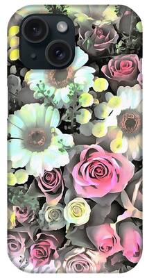  Digital Art - Floral Ensemble2 by Catherine Lott