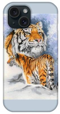 Siberian Tigers iPhone Cases