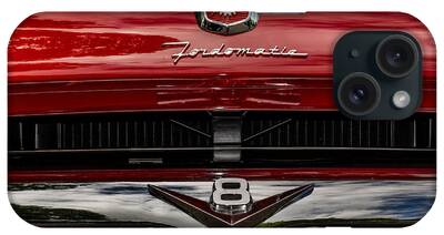 1956 Ford F-100 Fordomatic Truck iPhone Cases