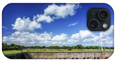 Fort Macon State Park iPhone Cases
