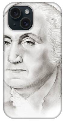 Father Of Our Country iPhone Cases