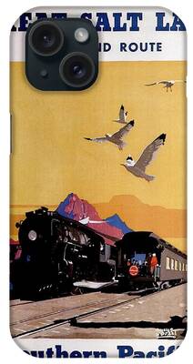 Southern Utah Mixed Media iPhone Cases