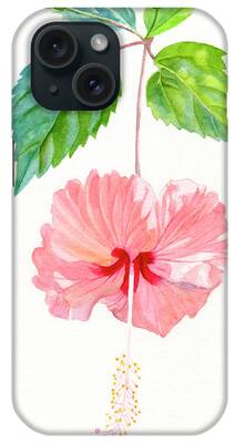 Hibiscus Rosa-sinensis iPhone Cases