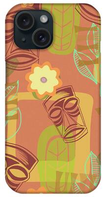 Lounging iPhone Cases