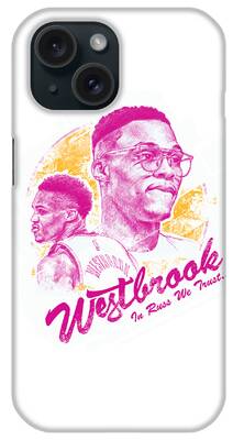 Russell Westbrook iPhone Cases