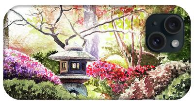Designs Similar to Japanese Garden In The Spring