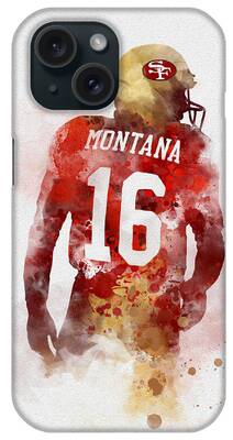 National Football League Mixed Media iPhone Cases