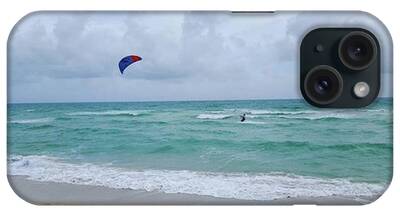 Kite Surf iPhone Cases