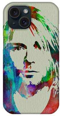 Cobain iPhone Cases
