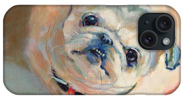 Fawn Pug iPhone Cases