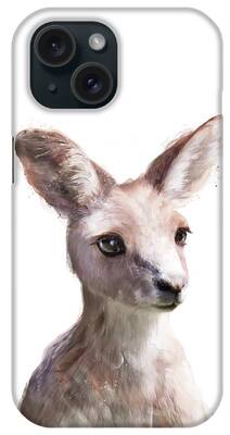 Kangaroo iPhone Cases