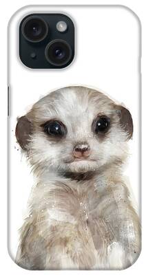 Meerkat iPhone Cases