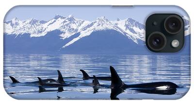 Dorsal Fins iPhone Cases