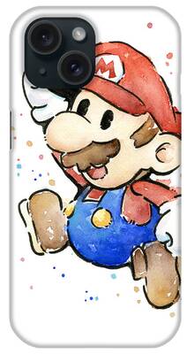 Super Mario Bros iPhone Cases