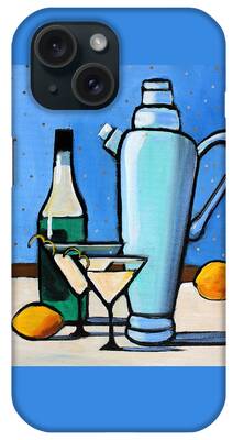 Bar Paintings iPhone Cases