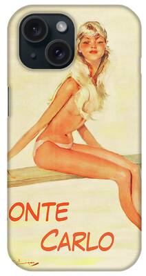 Young Girl Nude Paintings iPhone Cases